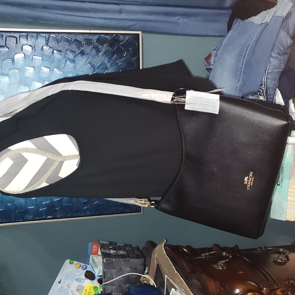 Coach NWT Laurel Shoulder Bag Retail $428 - Picture 13 of 17